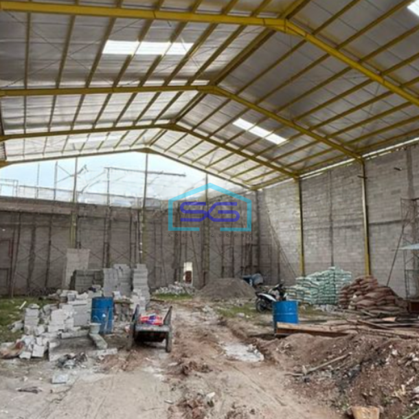 Disewakan Gudang Murah Luas Tanah 800 m² Lokasi di Tangerang-1