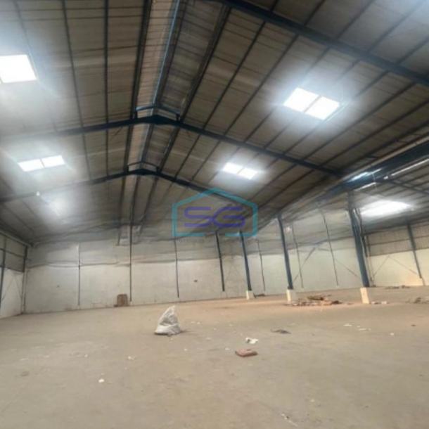 Disewakan Gudang Luas Bangunan 1350 m² Lokasi di Cipondoh Tangerang-3