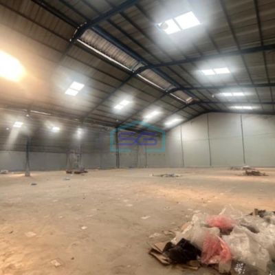 Disewakan Gudang Luas Bangunan 1350 m² Lokasi di Cipondoh Tangerang