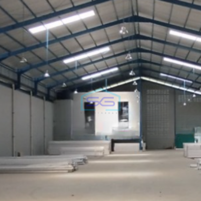 Disewakan Gudang Lokasi Siap Huni Bebas Banjir di Tangerang