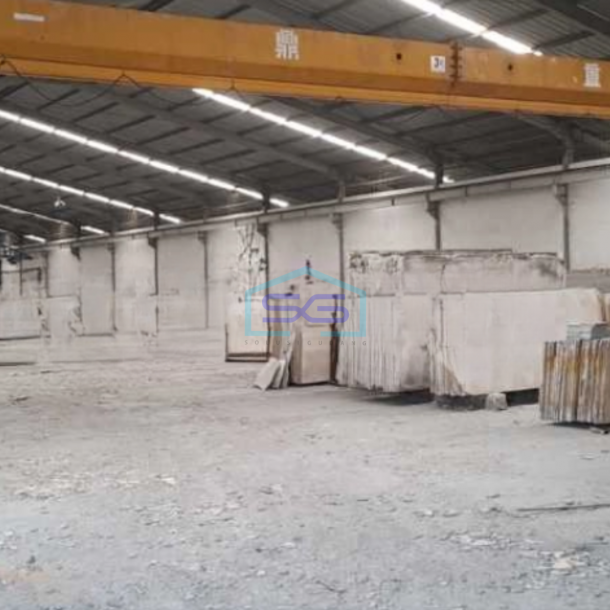 Dijual Gudang Luas Tanah  28.500 m² Lokasi Bebas Banjir di Lebak Banten-3