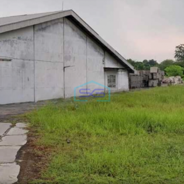 Dijual Gudang Luas Tanah  28.500 m² Lokasi Bebas Banjir di Lebak Banten-1