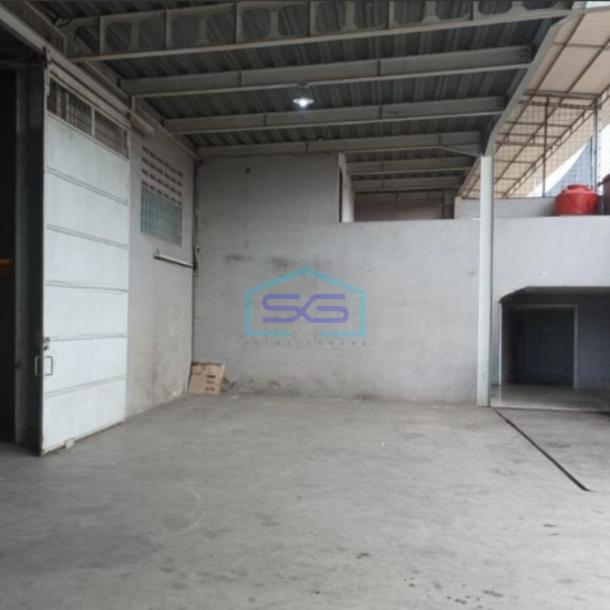 Disewakan Gudang Bebas Banjir Luas Tanah  800 m² Lokasi di Tangerang-3