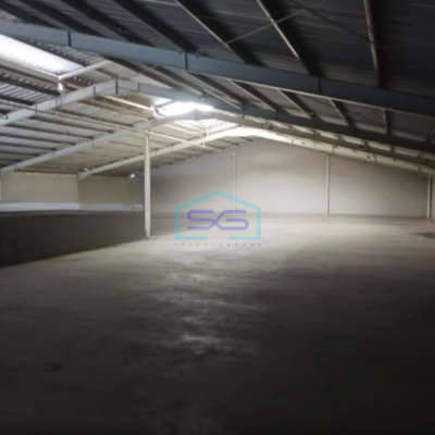 Disewakan Gudang Bebas Banjir Luas Tanah  800 m² Lokasi di Tangerang