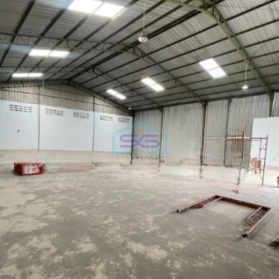 Disewakan Gudang Bebas Banjir di Tangerang Luas Tanah 1600 m²