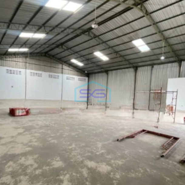 Disewakan Gudang Bebas Banjir di Tangerang Luas Tanah 1600 m²-2