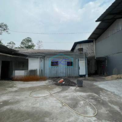 Disewakan Gudang Bebas Banjir di Tangerang Luas Tanah 1600 m²