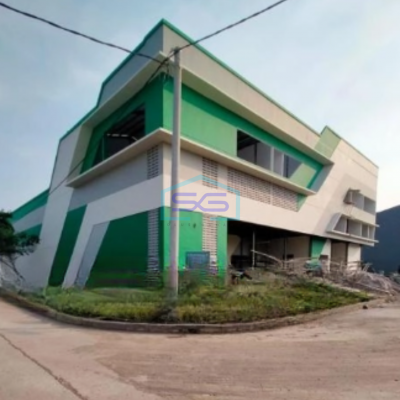Dijual Gudang Bebas Banjir di Tangerang Luas Bangunan 4935 m²