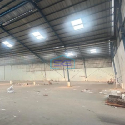 Disewakan Gudang Akses Container 40 Feet di Tangerang