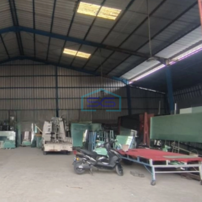 Disewakan Gudang Lokasi Strategis Luas Tanah 800 m² di Tangerang
