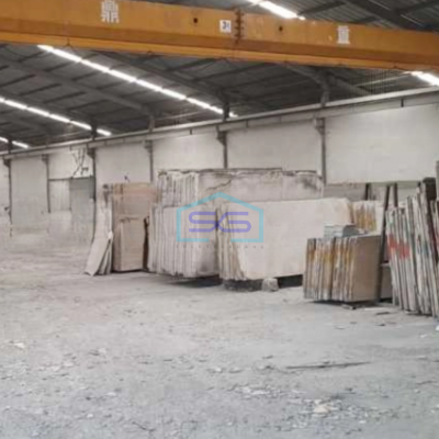 Dijual Gudang luas Bangunan 6.630 m² Lokasi Bebas Banjir di Rangkasbitung Lebak Banten