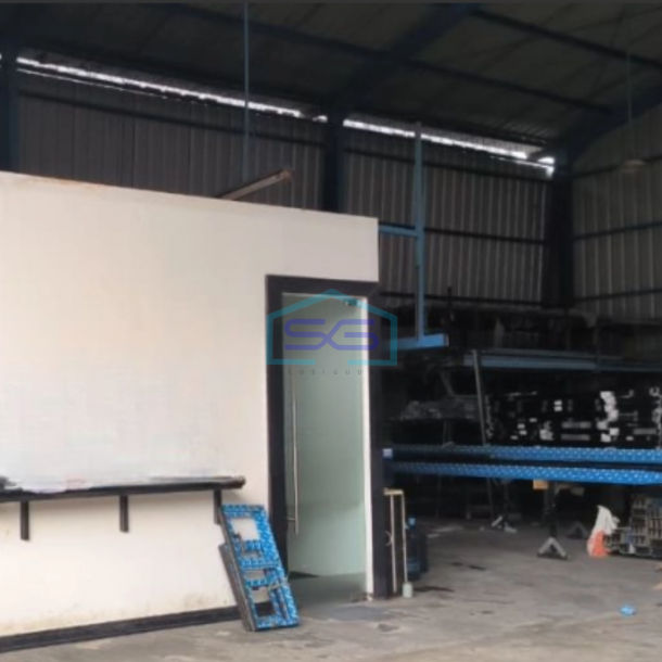 Disewakan Gudang Lokasi Strategis Luas Tanah 800 m² di Tangerang-1