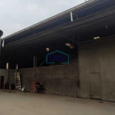 Disewakan Gudang Akses Container 40 feet Luas Bangunan 2190 m² di Tangerang