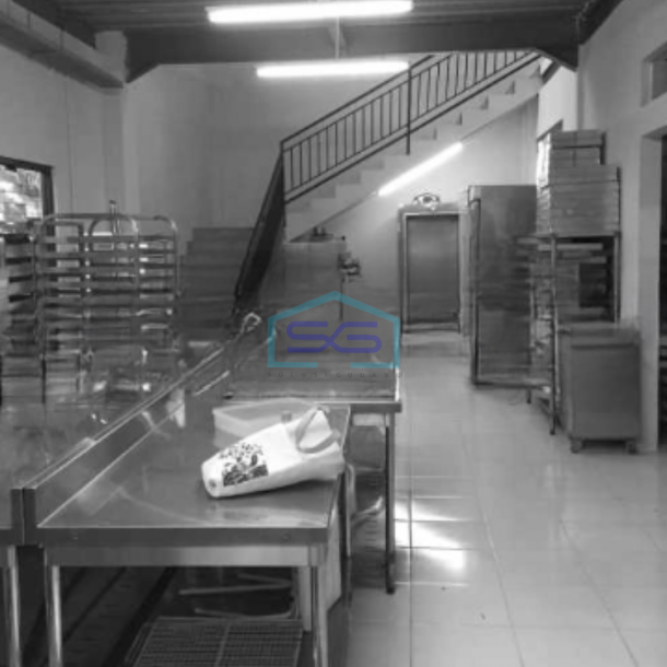 Dijual Gudang Luas Tanah  800 m² Lokasi Bebas Banjir di Tangerang-2