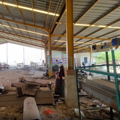 Dijual Gudang Luas Tanah  3076 m² Lokasi Bebas Banjir di Tangerang