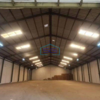 Disewakan Gudang di Cipondoh Tangerang Luas Bangunan 1600 m²