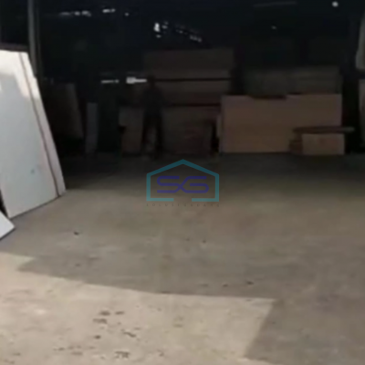 Dijual Gudang Ada Kantor Luas Bangunan 1600 m² Lokasi di Tangerang