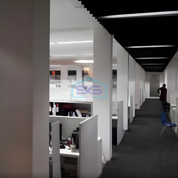 Dijual Gudang Ada Kantor Luas Bangunan 1600 m² Lokasi di Tangerang-2