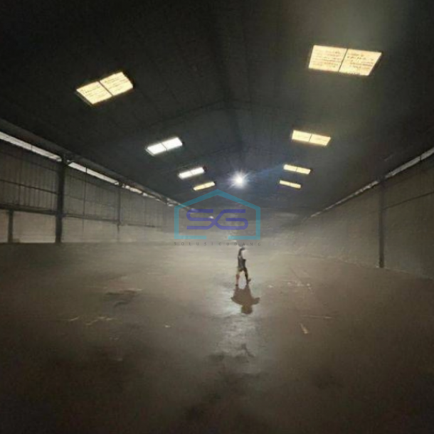 Disewakan Gudang di Cipondoh Tangerang Luas Bangunan  1400 m²-1