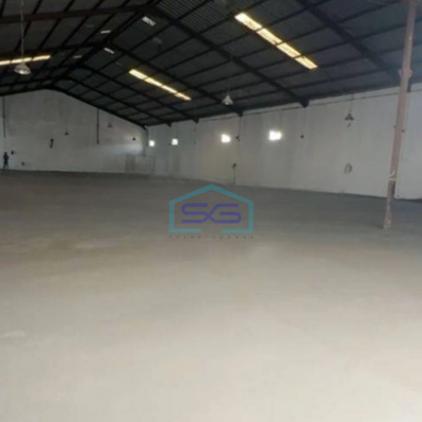 Disewakan Gudang di Cipondoh Tangerang Luas Tanah  1600 m²-2