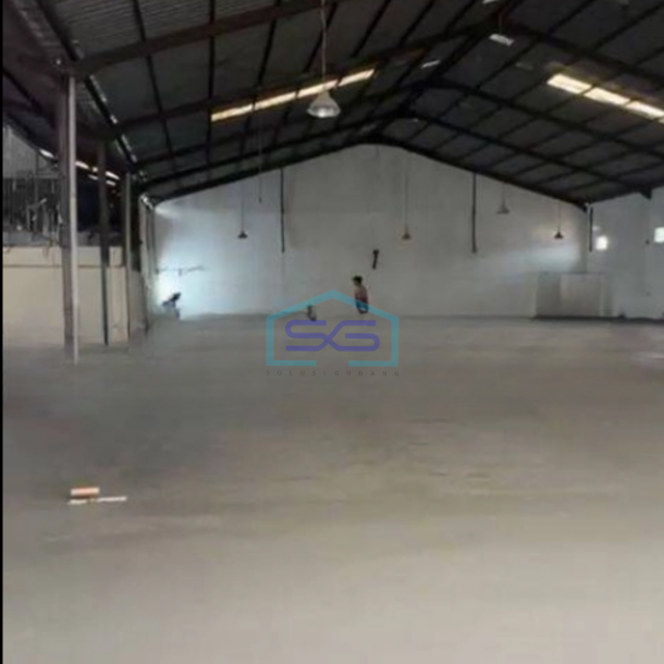 Disewakan Gudang di Cipondoh Tangerang Luas Tanah  1600 m²-1