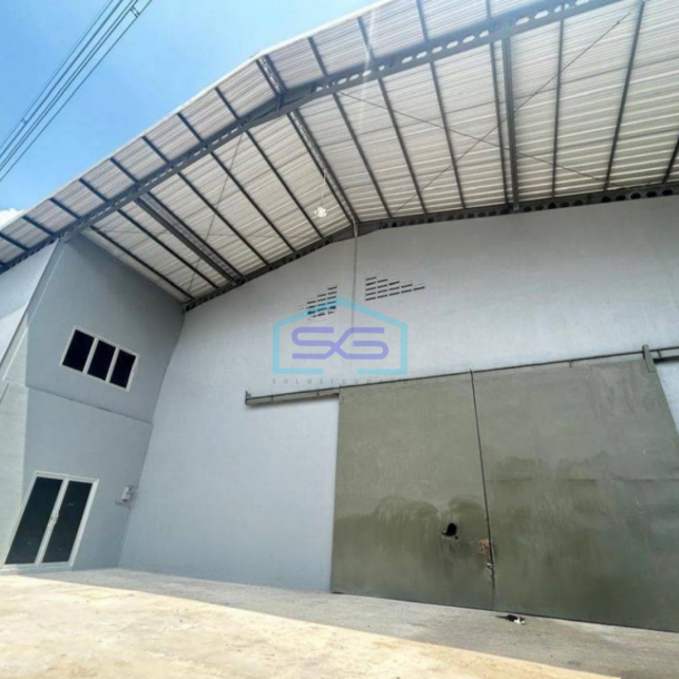 Disewakan Gudang Cipondoh Tangerang Unit Gudang Baru Dan Bagus-1