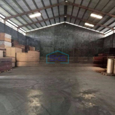 Disewakan Gudang di Daan Mogot Tangerang Luas Bangunan  1200 m²