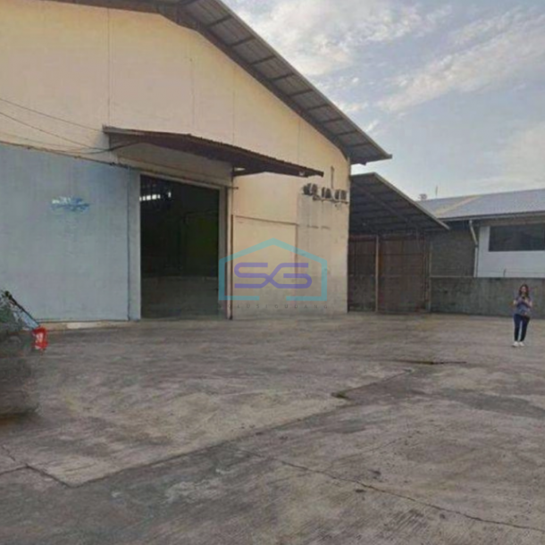 Disewakan Gudang di Daan Mogot Tangerang Luas Bangunan  1200 m²-1
