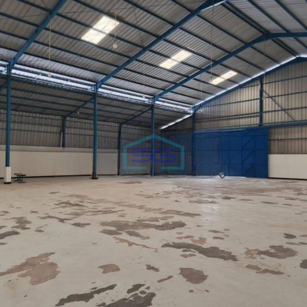 Disewakan Gudang di Cipondoh Tangerang Laus Bangunan  1200 m²-2