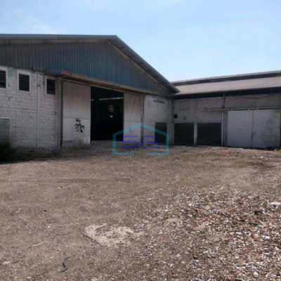 Disewakan Gudang Area Jurumudi Pinggir Jalan Besar Tangerang