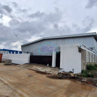 Disewakan Gudang di Legok Tangerang Luas Bangunan  1880 m²