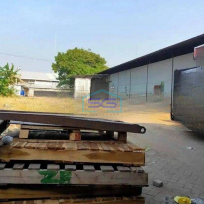 Disewakan Gudang di Kotabumi Tangerang Luas Bangunan  3200 m²