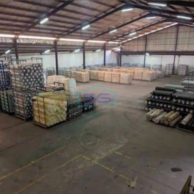 Disewakan Gudang di Kotabumi Tangerang Luas Bangunan  3200 m²