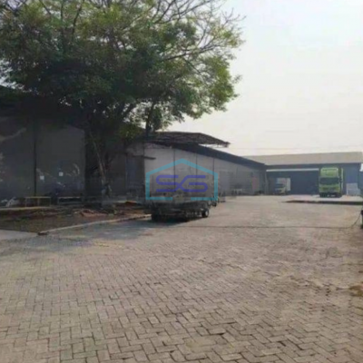 Disewakan Gudang di Kotabumi Tangerang Luas Bangunan  3200 m²