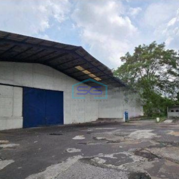 Disewakan Gudang di Cikarang Utara Bekasi Luas Bangunan  8491 m²-1