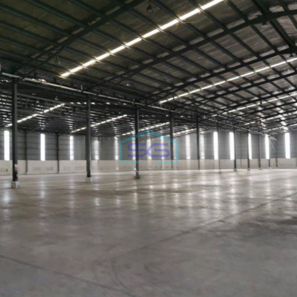 Disewakan Gudang di Pergudangan Delta Silicon Cikarang-2