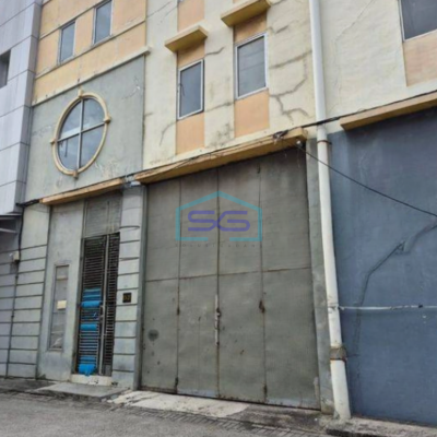 Dijual Gudang di Pergudangan Sentral Industri Terpadu Pantai Indah Kapuk Jakarta Utara