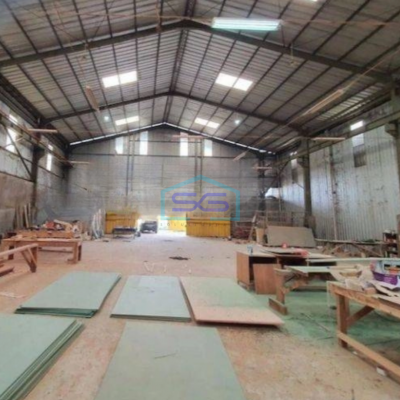 Dijual Gudang  Bisa Kontainer 20 Feet di Cipondoh Tangerang