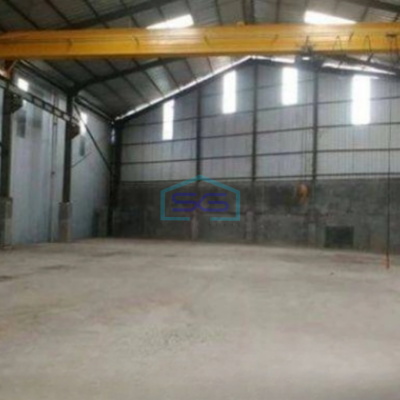 Dijual Gudang  Bisa Kontainer 20 Feet di Cipondoh Tangerang