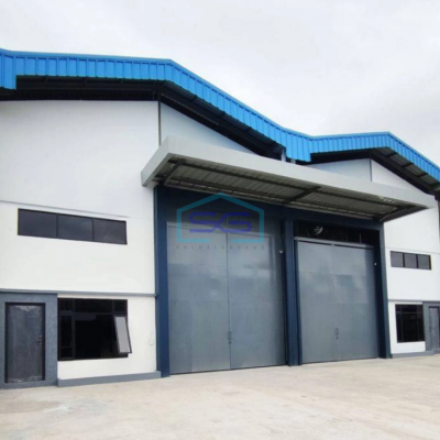 Dijual Gudang di Dadap Tangerang Luas Bangunan 330 m²