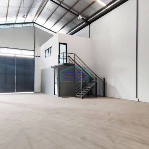 Dijual Gudang di Dadap Tangerang Luas Bangunan 330 m²-1