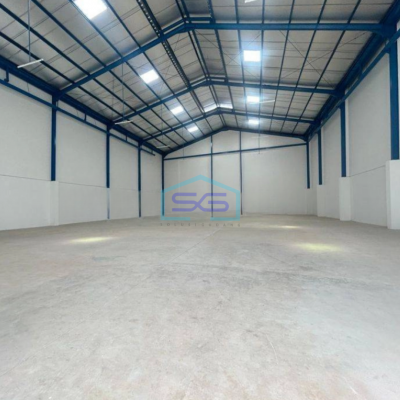 Dijual Gudang di Cipondoh Tangerang Luas Bangunan 650 m²