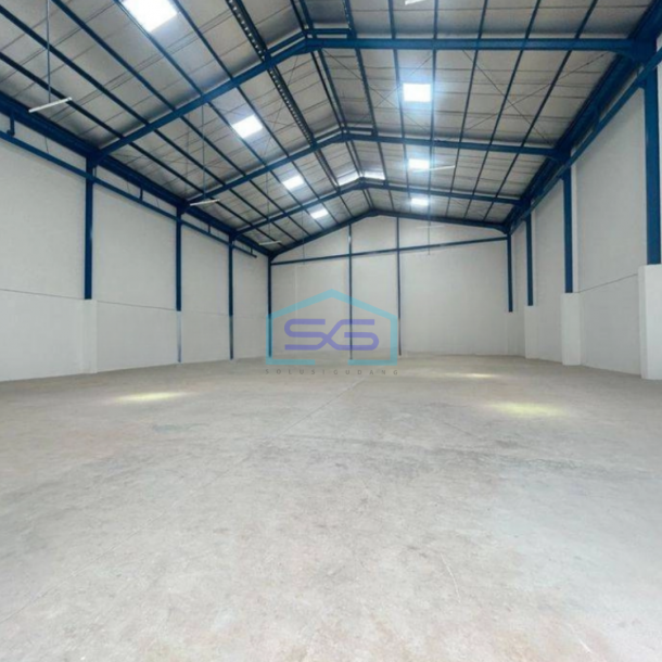 Dijual Gudang di Cipondoh Tangerang Luas Bangunan 650 m²-1