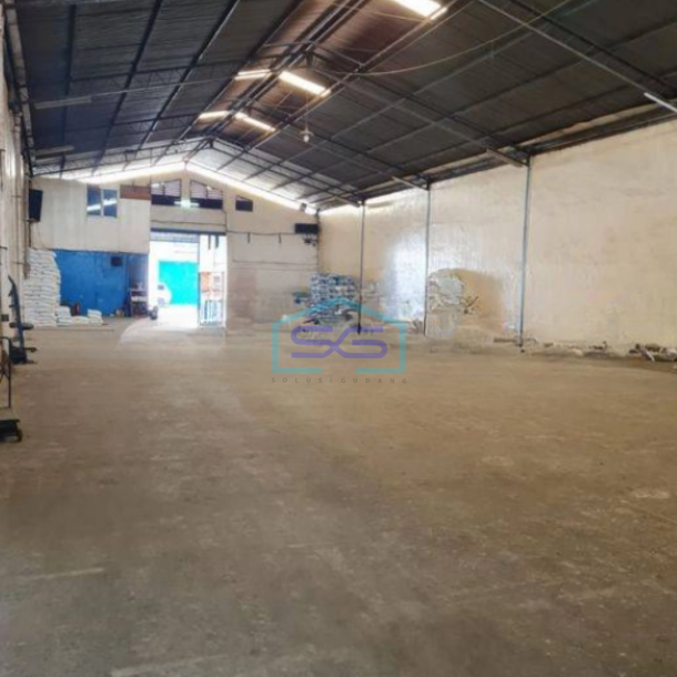 Dijual Gudang di Kapuk Kamal Jakarta Barat Luas Tanah 660 m²-2