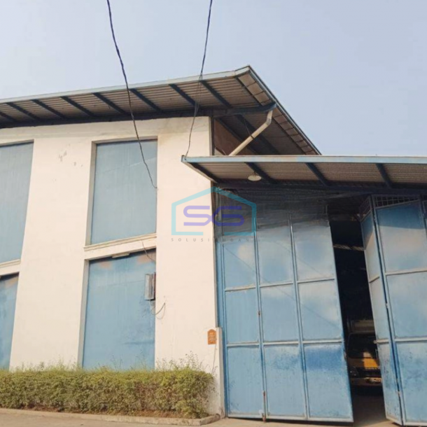 Dijual Gudang di Sunter Jakarta Utara Luas Tanah 1500 m²-1