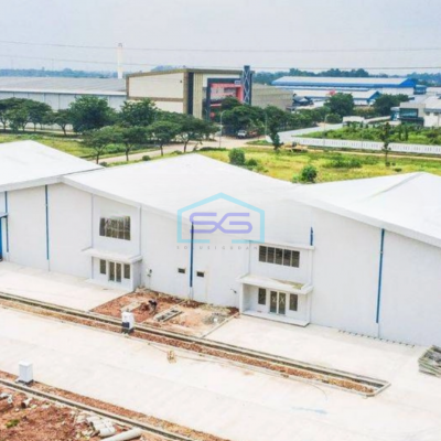 Disewakan Gudang di Cikupa Tangerang Luas Bangunan  690 m²