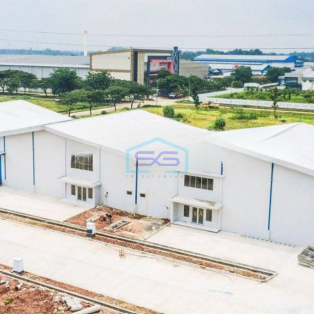 Disewakan Gudang di Cikupa Tangerang Luas Bangunan  690 m²-2