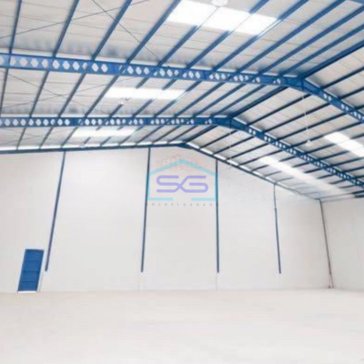 Disewakan Gudang di Cikupa Tangerang Luas Bangunan  690 m²