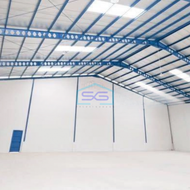 Disewakan Gudang di Cikupa Tangerang Luas Bangunan  690 m²-1