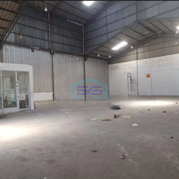 Disewakan Gudang di Cipondoh Tangerang Luas Bangunan 480 m²-1